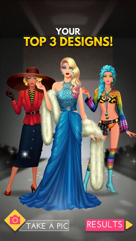 free virtual fashion design games.